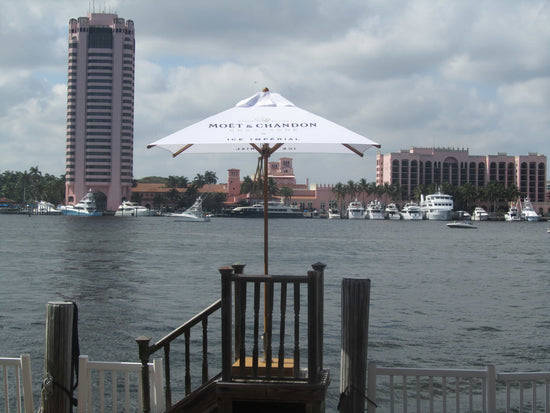 Bambrella Levante 7 Square Umbrella