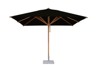 Bambrella Levante 2.5 x 3.5m (8.5 x 11.5) Rectangle Bamboo Umbrella