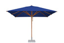 Bambrella Levante 2.5 x 3.5m (8.5 x 11.5) Rectangle Bamboo Umbrella