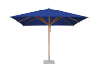 Bambrella Levante 2.5 x 3.5m (8.5 x 11.5) Rectangle Bamboo Umbrella