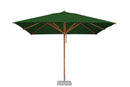 Bambrella Levante 2.5 x 3.5m (8.5 x 11.5) Rectangle Bamboo Umbrella