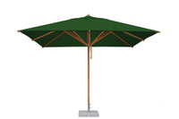 Bambrella Levante 2.5 x 3.5m (8.5 x 11.5) Rectangle Bamboo Umbrella
