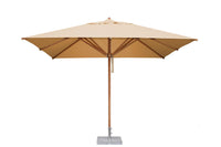 Bambrella Levante 2.5 x 3.5m (8.5 x 11.5) Rectangle Bamboo Umbrella