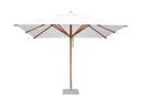Bambrella Levante 2.5 x 3.5m (8.5 x 11.5) Rectangle Bamboo Umbrella