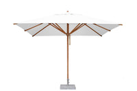 Bambrella Levante 2.5 x 3.5m (8.5 x 11.5) Rectangle Bamboo Umbrella