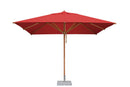 Bambrella Levante 2.5 x 3.5m (8.5 x 11.5) Rectangle Bamboo Umbrella