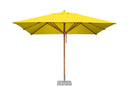 Bambrella Levante 2.5 x 3.5m (8.5 x 11.5) Rectangle Bamboo Umbrella