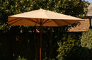 Bambrella Levante 2.6m Square Bamboo Umbrella