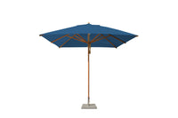 Bambrella Levante 2.6m Square Bamboo Umbrella