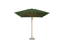 Bambrella Levante 2.6m Square Bamboo Umbrella