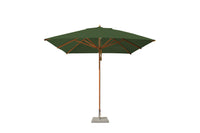 Bambrella Levante 2.6m Square Bamboo Umbrella