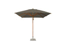 Bambrella Levante 2.6m Square Bamboo Umbrella