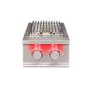 TrueFlame Double Side Burner - Liquid Propane/Natural Gas