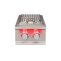 TrueFlame Double Side Burner - Liquid Propane/Natural Gas