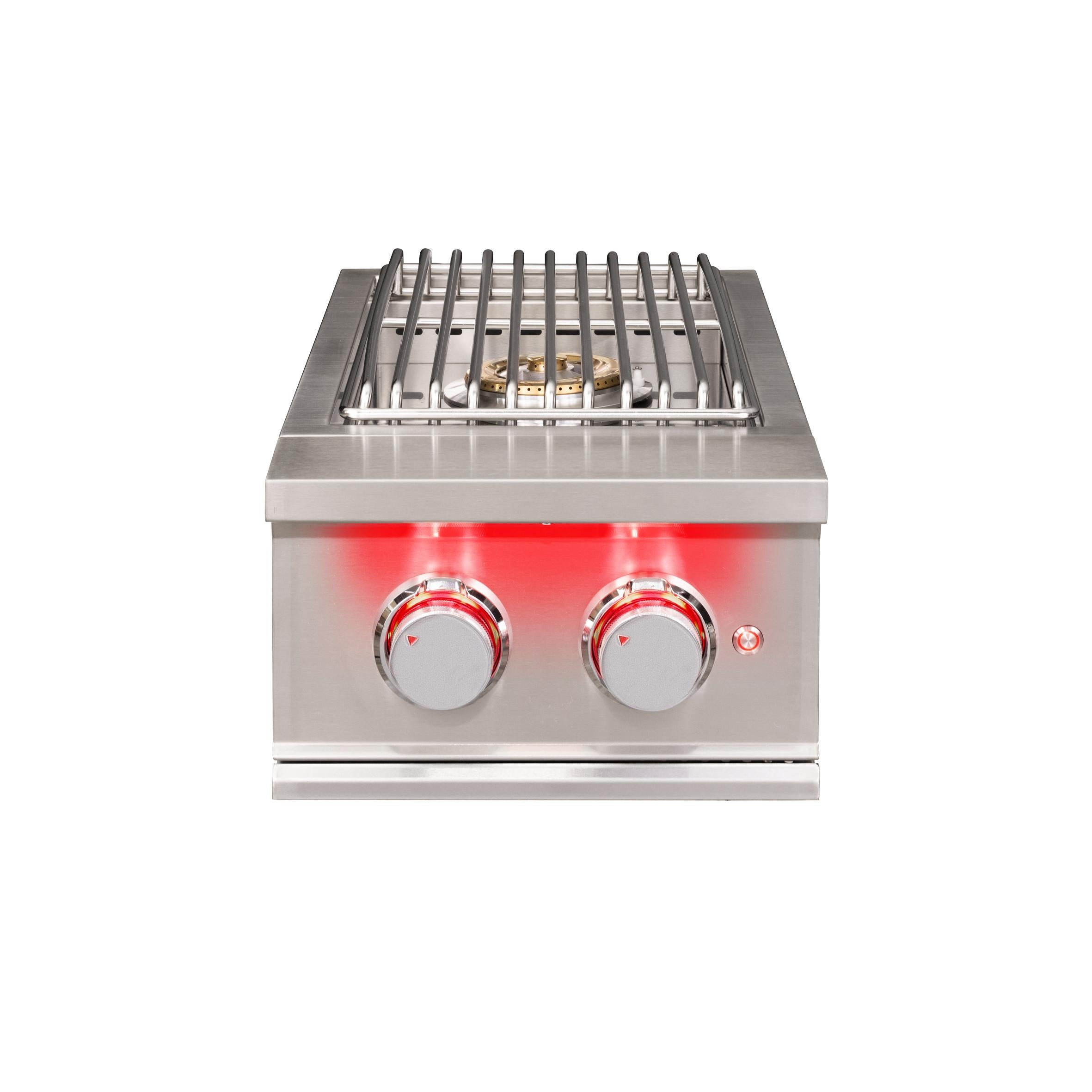 TrueFlame Double Side Burner - Liquid Propane/Natural Gas