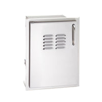 American Outdoor Grill Single Access Door with Tank Tray & Louvers