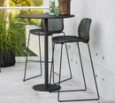Cane-Line Vibe Bar Chair Stackable