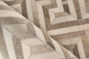 Exquisite Rugs Natural Hide Cowhide Silver Area Rug