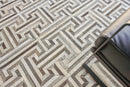 Exquisite Rugs Natural Hide Cowhide Silver Area Rug