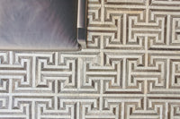 Exquisite Rugs Natural Hide Cowhide Silver Area Rug