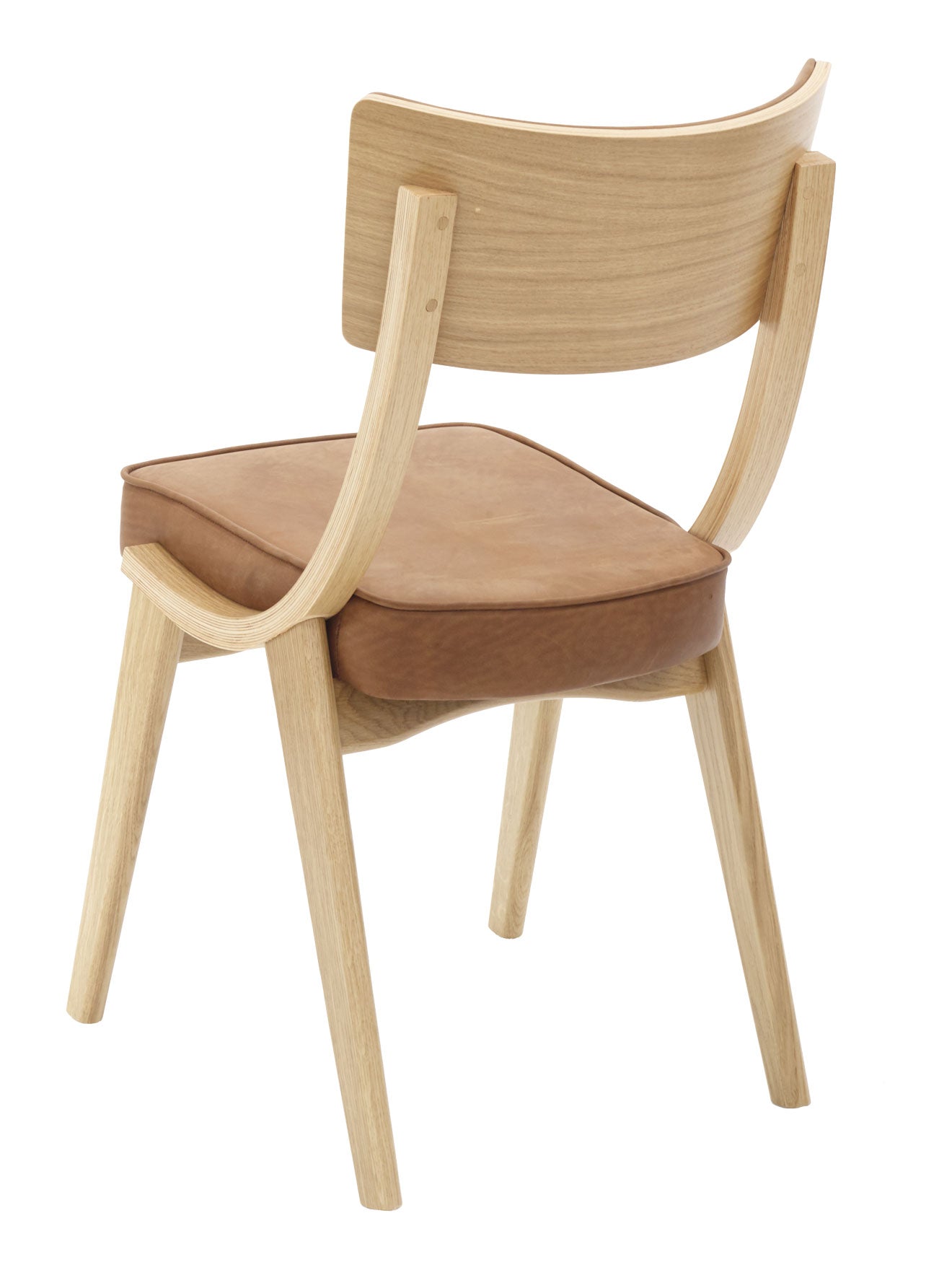 Florida Seating European Beechwood Wood Dining Chair - FLS-23S