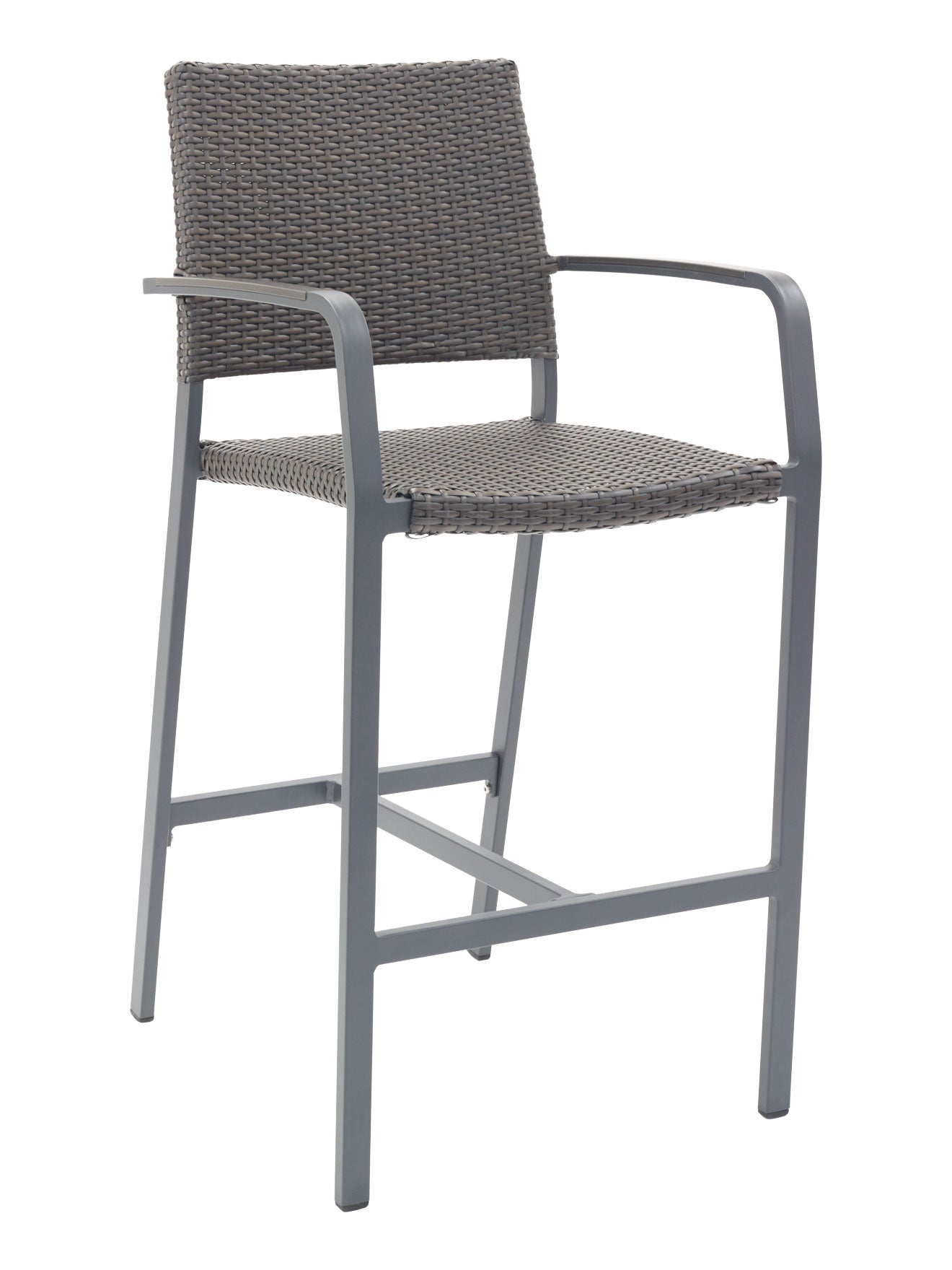 Florida Seating Aluminum Barstool - BAL-5725A