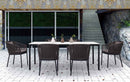 Florida Seating Powder Coated Aluminum Barstool - CAPTIVA BARSTOOL