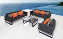 Florida Seating Palm Beach Coffee Table - Aluminum