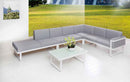 Florida Seating Palm Beach End Table - Aluminum