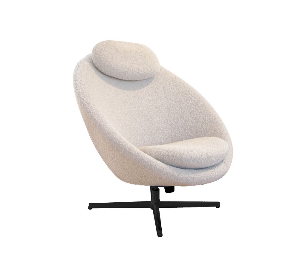 Cane-Line Pace Lounge Chair Frame incl. neck cushion