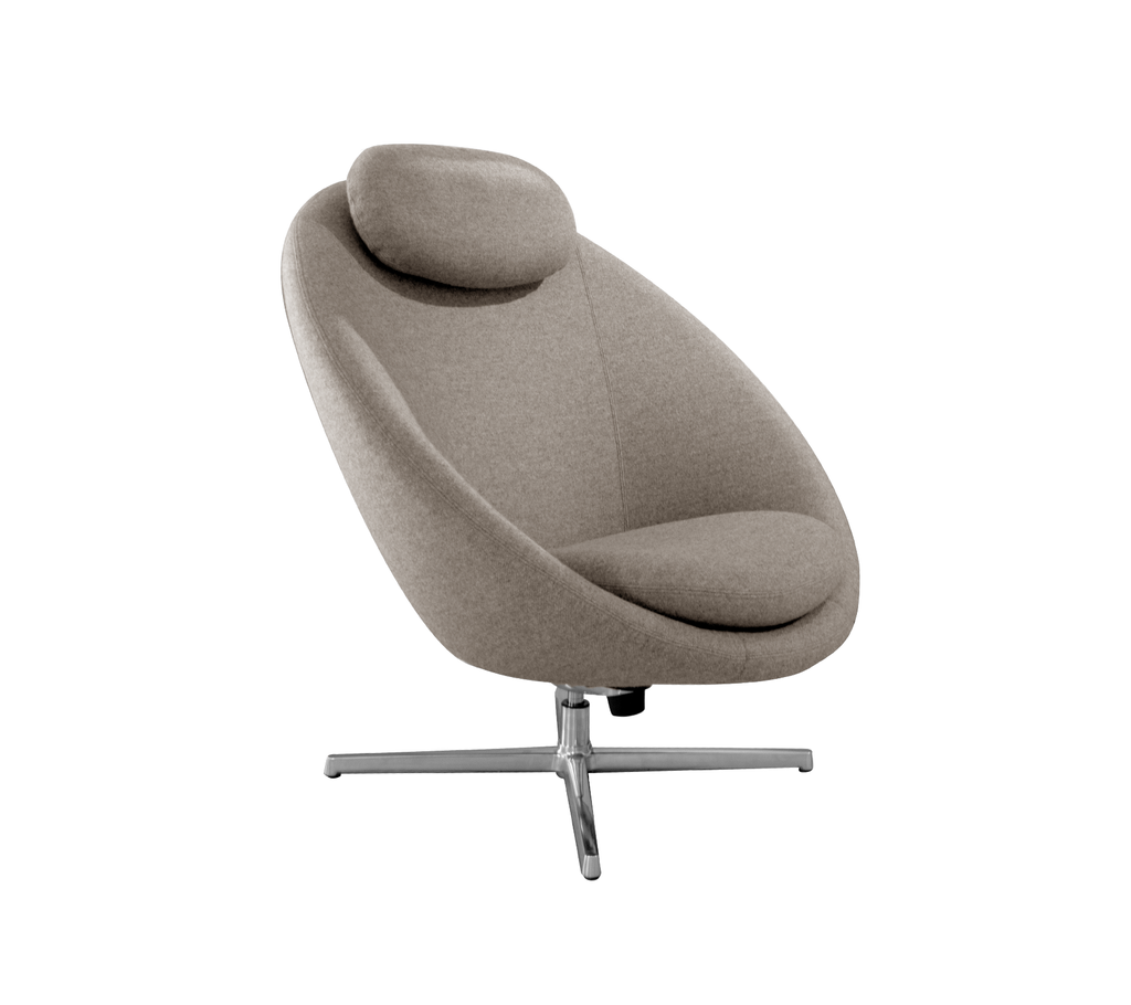 Cane-Line Pace Lounge Chair Frame incl. neck cushion