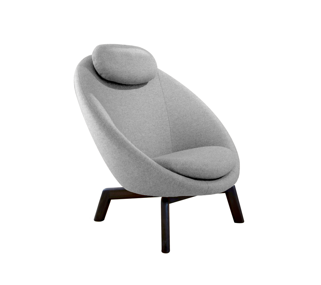 Cane-Line Pace Lounge Chair Frame incl. neck cushion