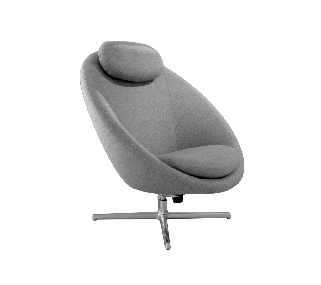 Cane-Line Pace Lounge Chair Frame incl. neck cushion