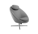 Cane-Line Pace Lounge Chair Frame incl. neck cushion
