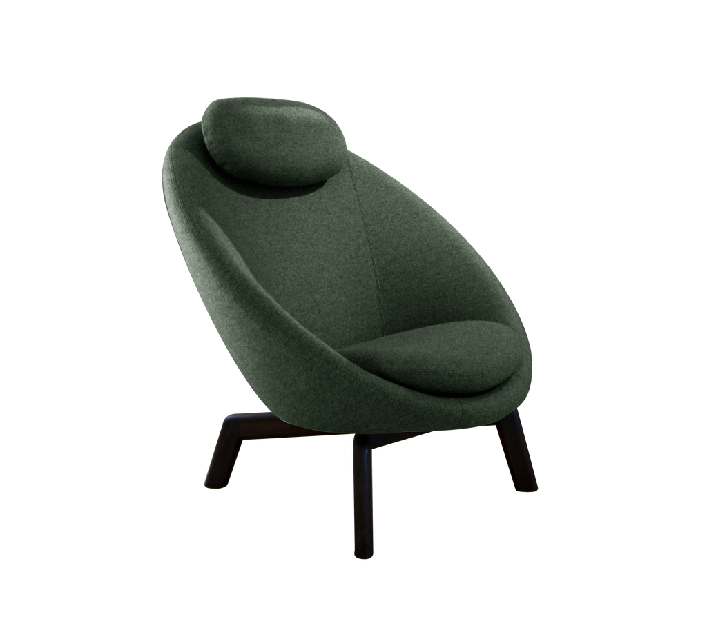 Cane-Line Pace Lounge Chair Frame incl. neck cushion