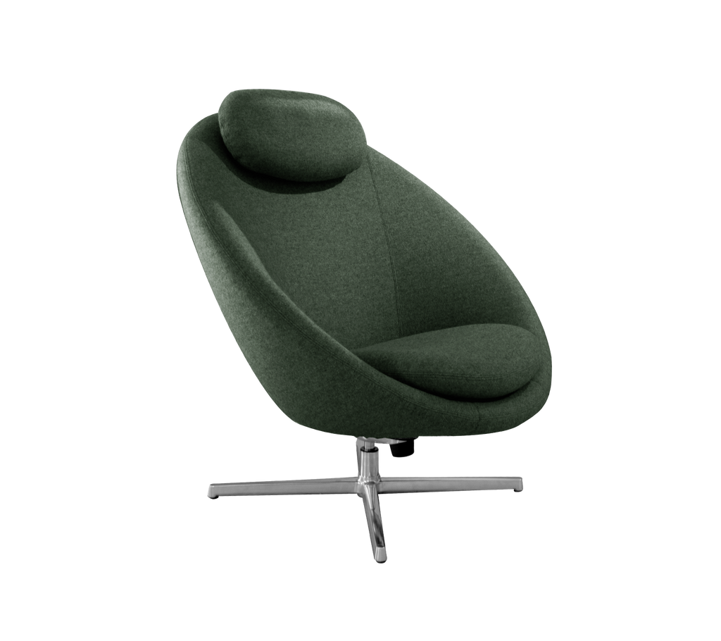 Cane-Line Pace Lounge Chair Frame incl. neck cushion