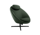 Cane-Line Pace Lounge Chair Frame incl. neck cushion