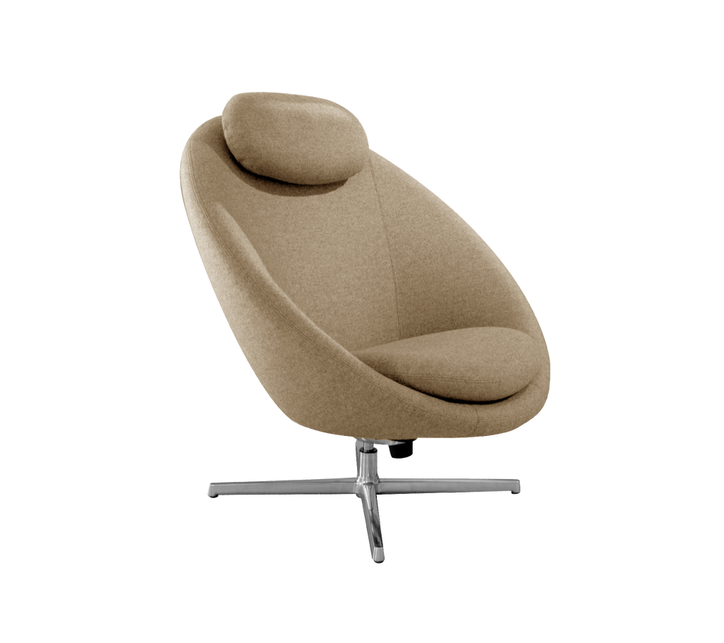 Cane-Line Pace Lounge Chair Frame incl. neck cushion