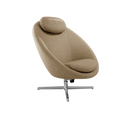 Cane-Line Pace Lounge Chair Frame incl. neck cushion