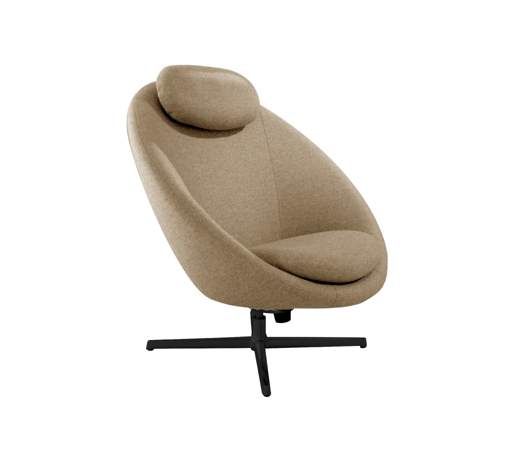 Cane-Line Pace Lounge Chair Frame incl. neck cushion