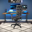 Zuo Modern Unico Office Chair in Black/White