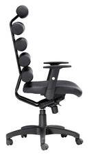 Zuo Modern Unico Office Chair in Black/White