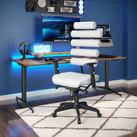 Zuo Modern Unico Office Chair in Black/White