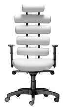 Zuo Modern Unico Office Chair in Black/White