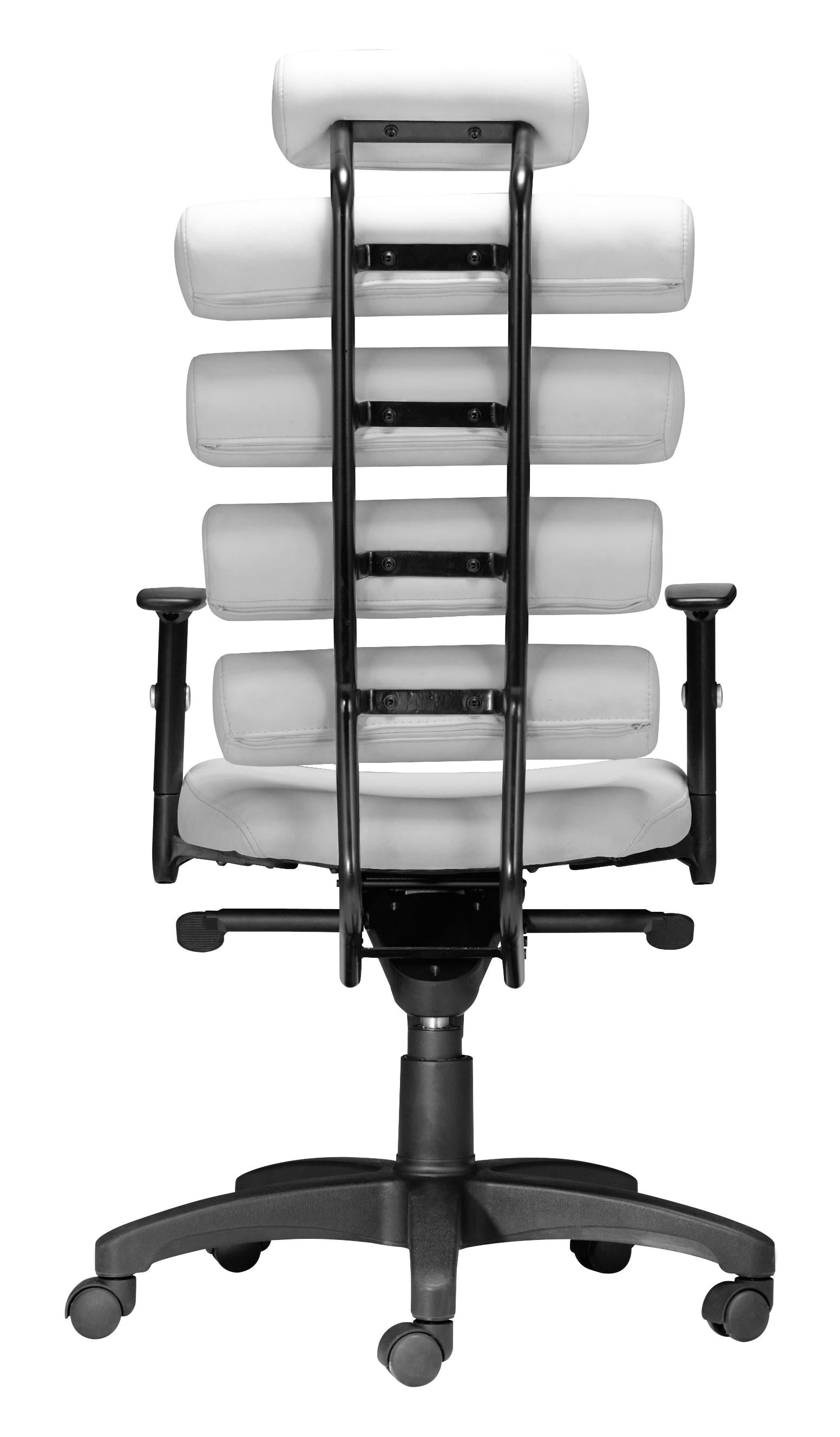 Zuo Modern Unico Office Chair in Black/White