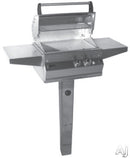 Fire Magic Legacy Deluxe Natural Gas Grill On In-ground Post