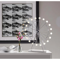 Adesso Coney Large LED Ferris Wheel Lamp