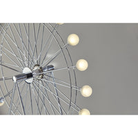 Adesso Coney Large LED Ferris Wheel Lamp