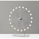 Adesso Coney Large LED Ferris Wheel Lamp