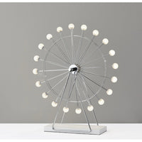Adesso Coney Large LED Ferris Wheel Lamp